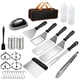 thumbnail image 2 of Juego De Herramientas Para Barbacoa De 15 Uds., Utensilio Para Cocinar Al Aire Libre, Regalo Para Fiesta De Hombre, 2 of 5