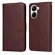 thumbnail image 1 of Funda Billetera para Xiaomi Poco X7 Pro con Porta Tarjetas y Soporte Ajustable Marrón, 1 of 5