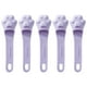 thumbnail image 2 of Juego De 5 Cepillos Exfoliantes Para La Nariz, Cepillo Para Lavar Los Poros De La Nariz, Para Limpiar Los Labios Y La Nariz, Color Violeta, 2 of 5