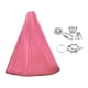 thumbnail image 4 of Hamaca Con Columpio Para Niños, Silla Con Columpio Antivuelco Para Balcón, Patio Interior Y Exterior, Color Rosa, 4 of 5