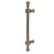 thumbnail image 1 of Tirador de puerta Allied Brass Retro Dot Collection, 20 cm, peltre envejecido, 1 of 2