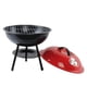 thumbnail image 2 of Parrilla De Carbon Portatil Redonda Camping 14 Pulgadas, 2 of 3
