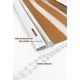 thumbnail image 5 of Cortina Roller Duo Zebra Dia y Noche 060X160 marron claro 060X140, 5 of 7