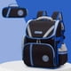 thumbnail image 1 of Primary School Bag, Children's Casual Waterproof Large Capacity Backpack, Spine Protection Breathable Backpack, 1 of 3
