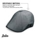 thumbnail image 2 of Gorra Boston Scally Cool Air gris oscuro para hombre, 2 of 6