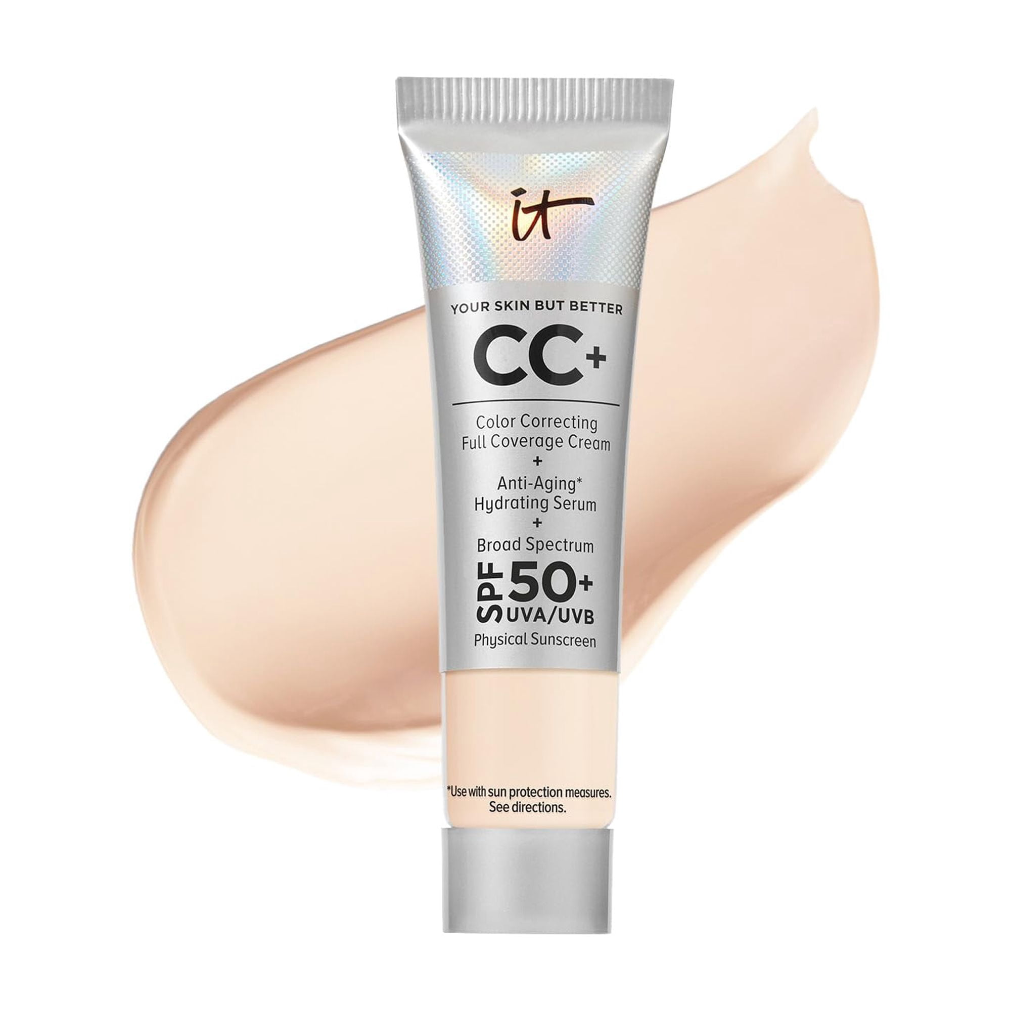 It Cosmetics - Cc+ Cream It Cosmética Tu Piel, Pero Es Mejor Para Viajar