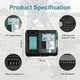 thumbnail image 4 of Cargador DC18RF Compatible con Batería de Iones de Litio Makita 14.4V/18V, 3.5A con Carga de Interfaz USB para BL1815 BL1820 BL1830 BL1840B BL1850 BL1860 BL1450 Cargador de Reemplazo para DC18RC, 4 of 10