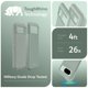 thumbnail image 3 of Funda TUDIA de doble capa a prueba de golpes para Google Pixel 8, color verde, 3 of 7