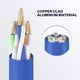 thumbnail image 3 of Cable Ethernet GEARit Cat 6 CCA de 1,8 m, paquete de 2, negro y azul, 3 of 7
