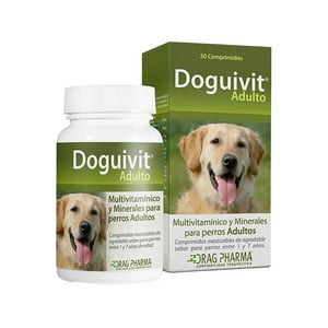 Doguivit - Adulto Suplemento Multivitamínico 30 Comprimidos