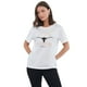 thumbnail image 1 of Polera Mujer Print Wester Blanco Corona, 1 of 5