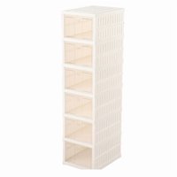 Click Ventas - Organizador De Zapatos Con Puertas Transparentes 6 Niveles