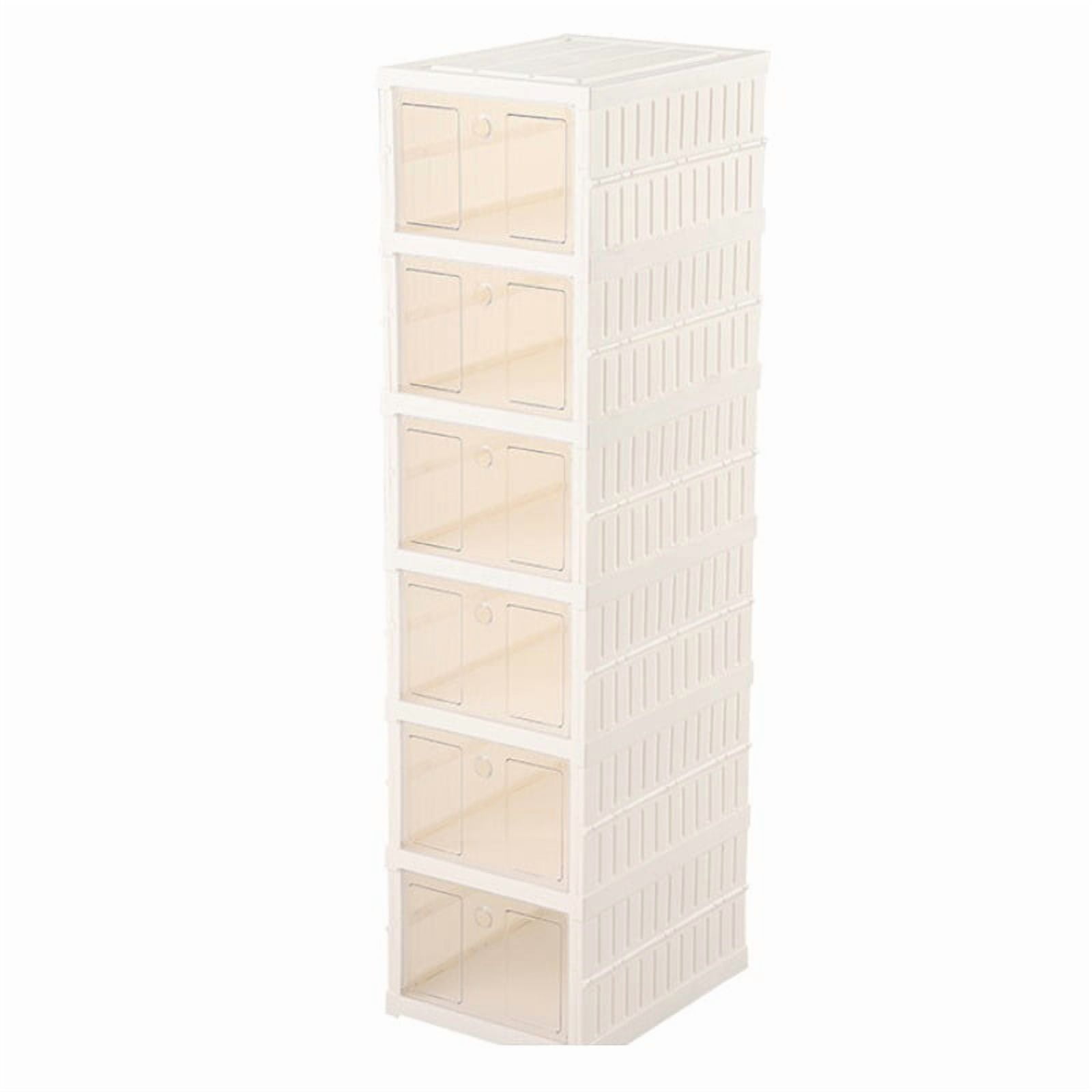 Click Ventas - Organizador De Zapatos Con Puertas Transparentes 6 Niveles