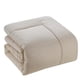 thumbnail image 4 of Set de edredón Sweet Home Collection Dobby Beige Queen, 8 piezas, 4 of 6