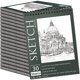 thumbnail image 1 of Cuaderno de bocetos OSIMIG, paquete de 20, 14 x 21 cm, espiral superior, 600 hojas, 1 of 9