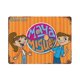 thumbnail image 1 of Maya y Miguel Cartel Metálico, Decoración de Pared de Cartel Metálico Personalizado para Regalos de Fans, Amigos, Familia y Amantes 20*30CM, 1 of 6