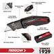 thumbnail image 3 of Cuchillo Utilitario Plegable Arrow Quick change Box Cutter, 3 of 9