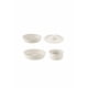 thumbnail image 2 of Bateria De Cocina Juego De Ollas Retirable 3pcs Blanco, 2 of 3