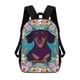 thumbnail image 1 of Mochila Desmarcar Perro Salchicha, 1 of 6