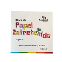 Seigard - Block Papel Entretenido 16 X 16 Cm.