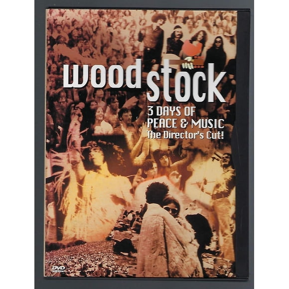 Película WARNER BROS Woodstock (Corte del Director)