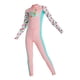 thumbnail image 2 of Traje Térmico Completo Traje De Baño De Buceo Piragüismo Aeróbic Acuático Niños Trajes De Neopreno Rosa M, 2 of 5
