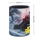 thumbnail image 2 of Star Wars-theme Cylinder Pen Holder Pencil Organizer with Flannel Lining PVC Leather Material Cardboard Base for study work 10*8CM, 2 of 6