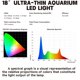 thumbnail image 5 of Luz de acuario WaterRebirth 46-61 cm LED con interruptor, 5 of 9