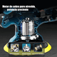 thumbnail image 5 of "Pulidora Inalámbrica Belug Orbital Para Autos Bosich Con 2 Baterías y Accesorios azul ", 5 of 5