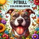 thumbnail image 1 of Libro para colorear de Pitbull: páginas divertidas y fáciles para colorear para perros en un bonito, 1 of 1