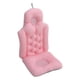 thumbnail image 4 of Cojín de bañera suave y transpirable, plegable, con reposacabezas y soporte para la espalda, para adultos y spa., 4 of 8