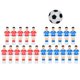 thumbnail image 1 of Futbolín Hombres Jugadores De Fútbol Partes Con Fútbol Jugador De Fútbol Hombres De Fútbol, 1 of 5