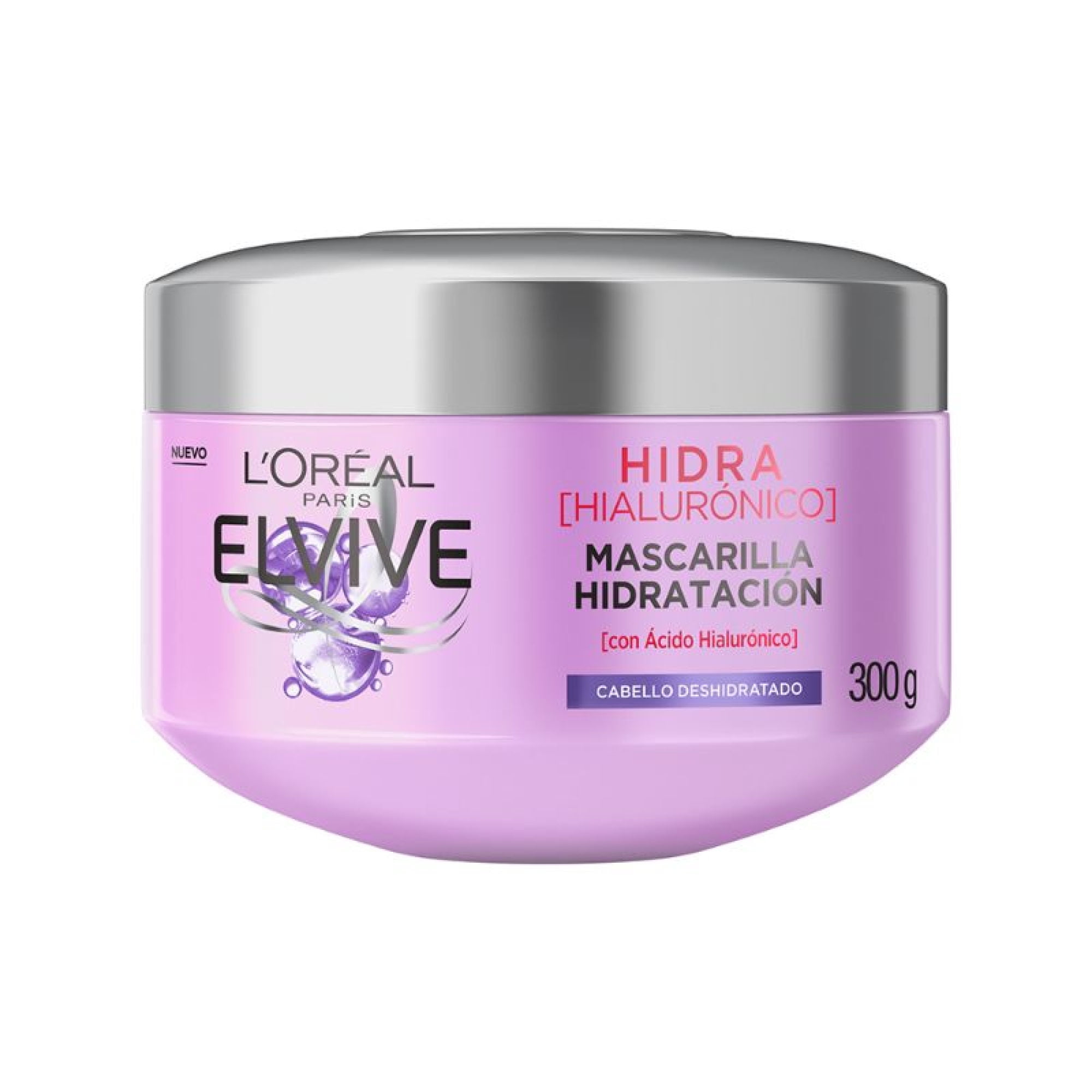 Crema De Tratamiento Hidra Hialuronico 300 g Elvive