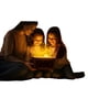 thumbnail image 3 of Velas led halloween pack 24 efecto llama dorado, 3 of 3