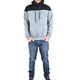 thumbnail image 4 of Polerón Hombre Invierno Forro Piel Con Gorro Bi-Color 7498, 4 of 4