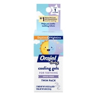 Gel De Dentición Orajel Baby, Refrescante Diurno Y Nocturno, 10 Ml