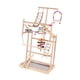 thumbnail image 5 of Parque Infantil Para Pájaros Loros Con Escalera, Gimnasio Para Pájaros Peque?os, Periquitos Y Cotorras, 5 of 5