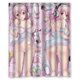 thumbnail image 1 of Cortina de ducha de baño con diseño de anime abrazando a una chica sexy y mujer, con ganchos, tamaño 60 x 72 pulgadas, 1 of 3