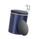 thumbnail image 3 of Cesta Delantera Para Bicicleta, Cremallera Doble Portátil Con Tapa, Cesta Ligera Para Bicicleta, Lona Superior Azul, 3 of 5