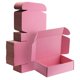 thumbnail image 1 of Caja de envío Yidomto 25x18x8 cm Rosa - Pack de 25, 1 of 6
