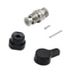 thumbnail image 5 of Kit De Reparación De Válvula De Drenaje Y Descarga, Resistente Válvula De Pulverización Sin Aire Para 395, 495 Y 390, Tapa De Acero Inoxidable, 5 of 5