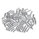 thumbnail image 2 of 100pcs solo pesca de aluminio de pesca mangas manguera de cable de alambre manguito 1.2 mm, 2 of 3
