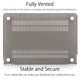 thumbnail image 4 of Funda rígida para MacBook UESWILL 12" 2015-2017 Gris, 4 of 6