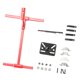 thumbnail image 2 of V8 Motor Flip Frame Frame Reparar Soporte Para SCX10 1/10 RC Coche Ligero, 2 of 5