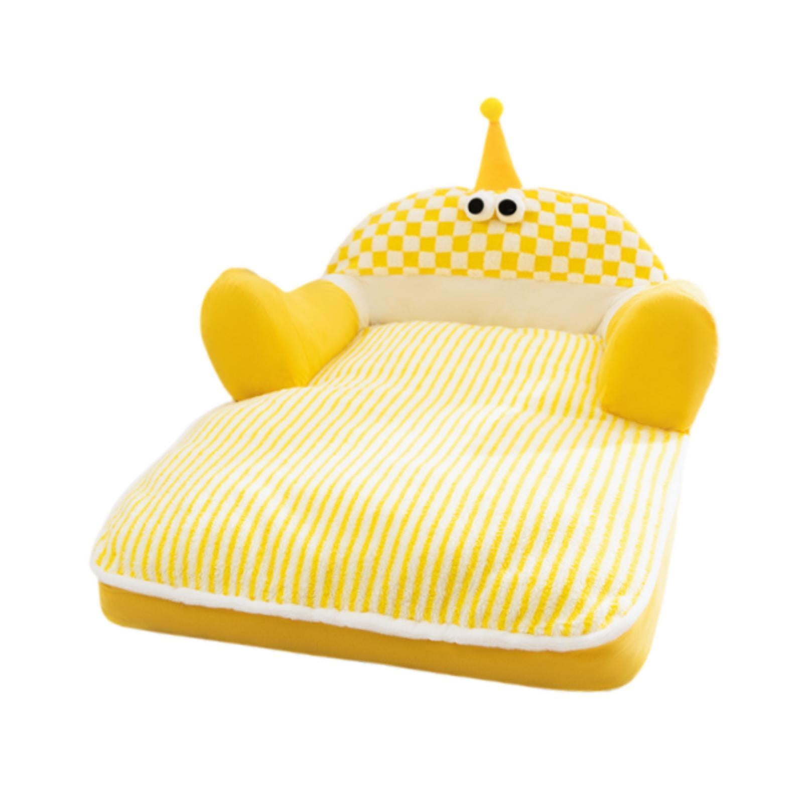 Magideal - Sofá Cama Para Perros, Sofá Cama Para Mascotas, Cómodo Sofá Para Gatos, Dormir Grueso Para Perros Y Gatos De Gran Tamaño, Sofá Cama Suave Y Cálido Par M