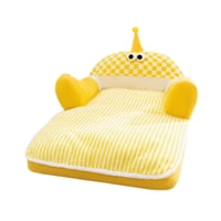 Magideal - Sofá Cama Para Perros, Sofá Cama Para Mascotas, Cómodo Sofá Para Gatos, Dormir Grueso Para Perros Y Gatos De Gran Tamaño, Sofá Cama Suave Y Cálido Par M