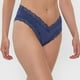 thumbnail image 4 of Pantaleta Mujer Microfibra Lace Azul Corona, 4 of 5