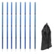 thumbnail image 2 of Sticks De Entrenamiento De Fútbol 6 Pies Ajustables Para El Entrenamiento De Baloncesto Mejora La Agilidad Azul, 2 of 4