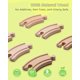 thumbnail image 4 of Juego de trenes de madera SainSmart Jr. para niños pequeños, 41 piezas con grúa, 4 of 7