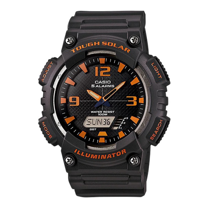 Reloj Analogo-Digital Negro Casio Aq-S810W-8Av